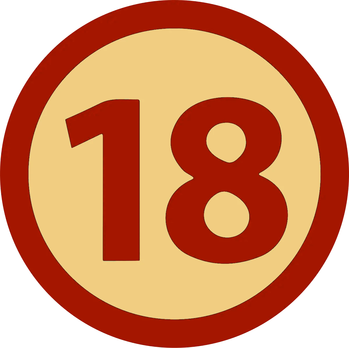 18+